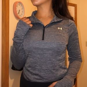 Under Armour Grey Long Sleeve Tee